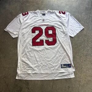 Arizona Cardinals On Field Reebok NFL Jersey Dominque rodgers-cromartie Size XXL